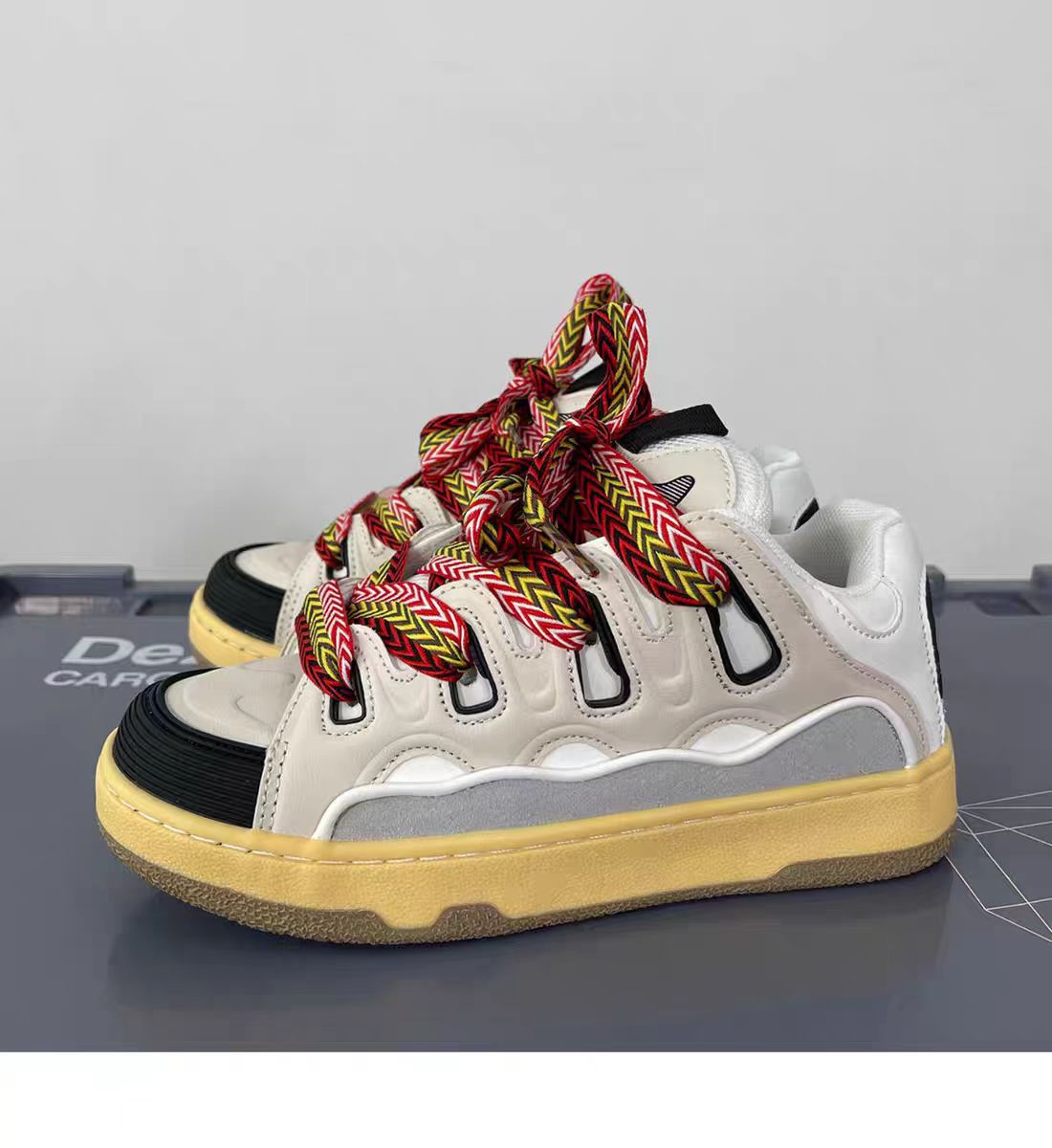 free shipping Men's casual and versatile sneakers from an Instagram trendy brand featuring Hong Kong style sneaker