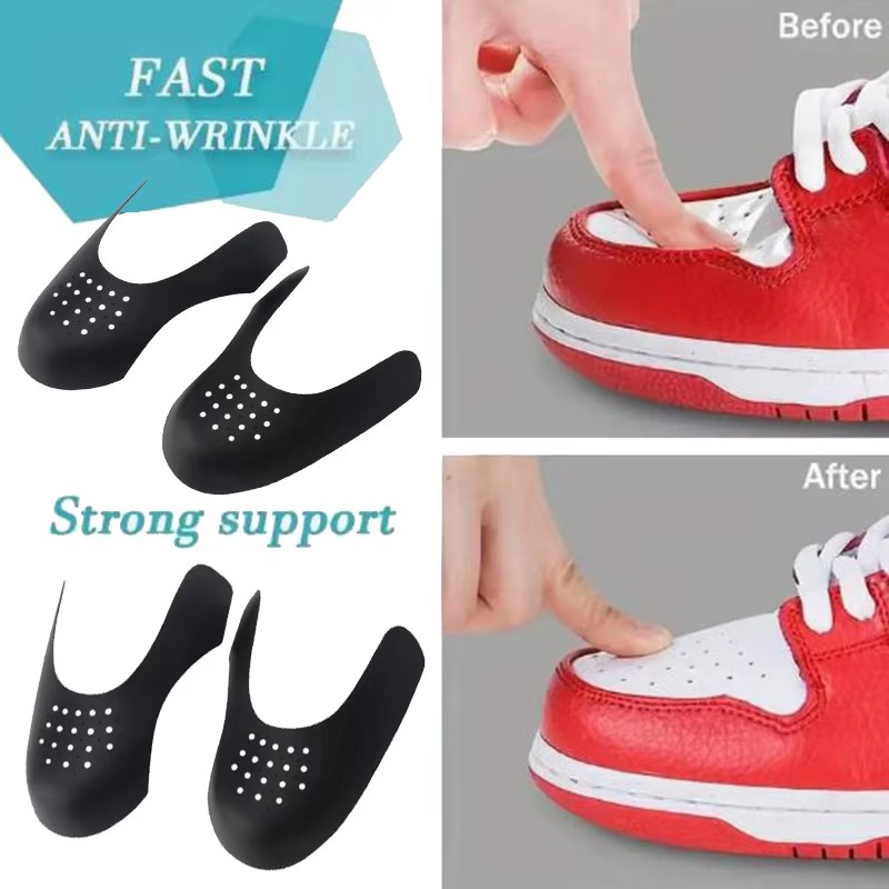 2026 5pairs Shoe Creases Protector Shoe Tree Anti Guard to Prevent Sneaker Creases for Men Women Size