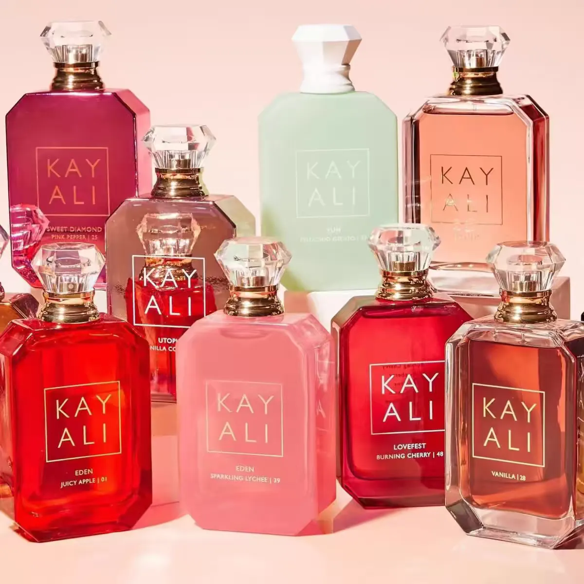 Kayali Vanilla 28 Parfum 100ml Men Woman Fragrance Long Lasting Smell Neutral Cologne Spray Body Mist High Quality