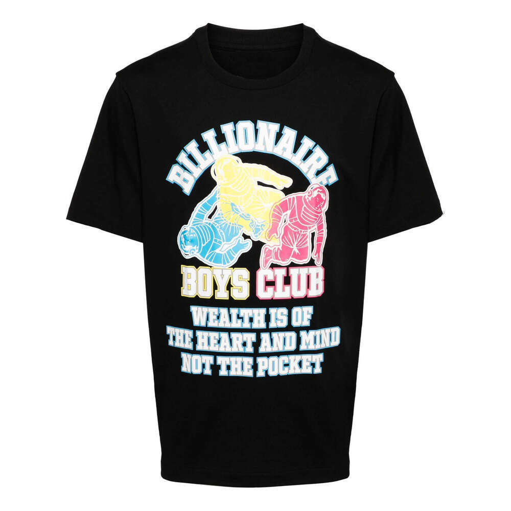 Billionaires Boys Club Men Women Designer Short Tee Trend Brand Billionaires Boys Club Shirt Neutral Hip Hop Cotton Training Clothing Billionaires Women Shirt Ada