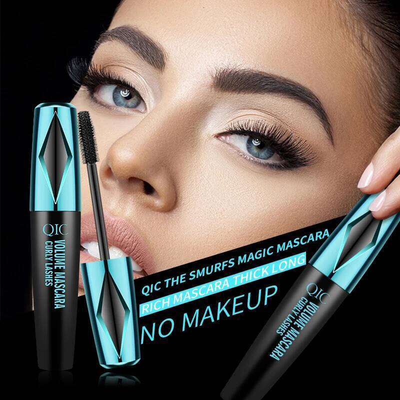 QIC 3D Mascara Lengthening Black Lash Eyelash Extension Eye Lashes Brush Beauty Makeup Long-wearing Mascara. X250722