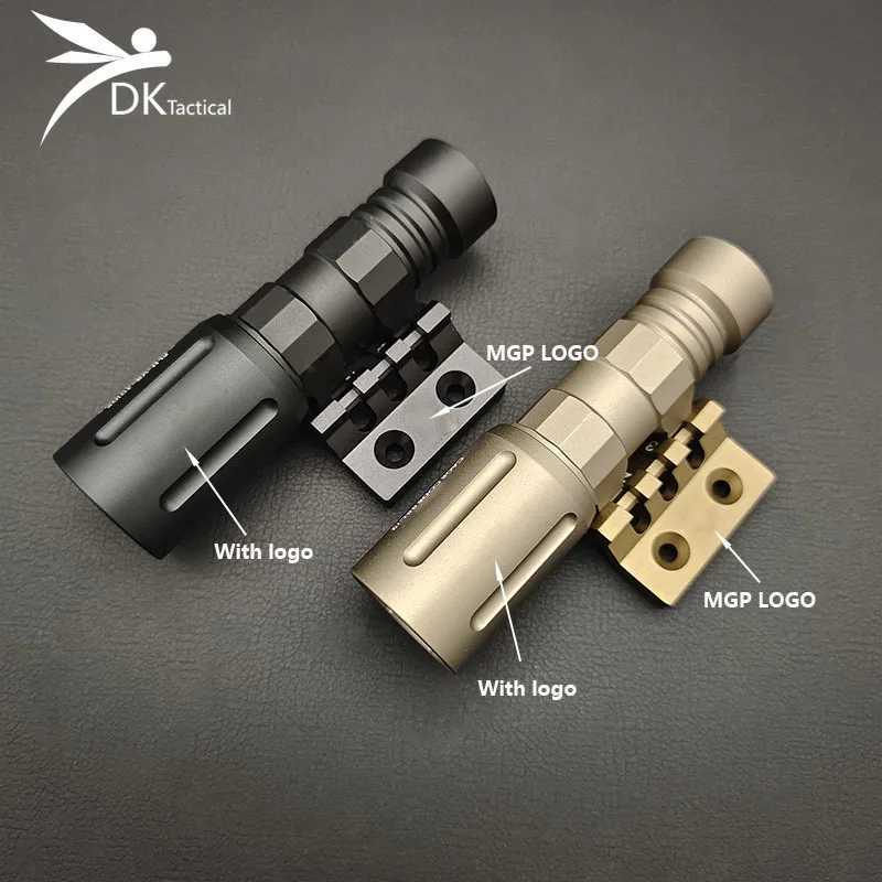 1000LM / 1300 LM High Power White LED Tactical Handheld Metal Airsoft Flashlight for Hunting Rifle Weapon W250722