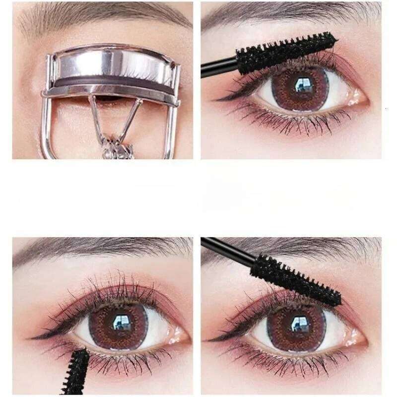 Private Label Mascara Custom Bulk Thick Lengthening Waterproof Makeup Slender Curly Cool Black Big Eyes for Beginners Non-sdge X25072