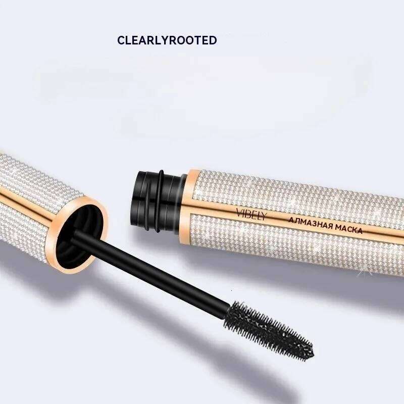 Private Label Mascara Custom Bulk Thick Lengthening Waterproof Makeup Slender Curly Cool Black Big Eyes for Beginners Non-sdge X25072