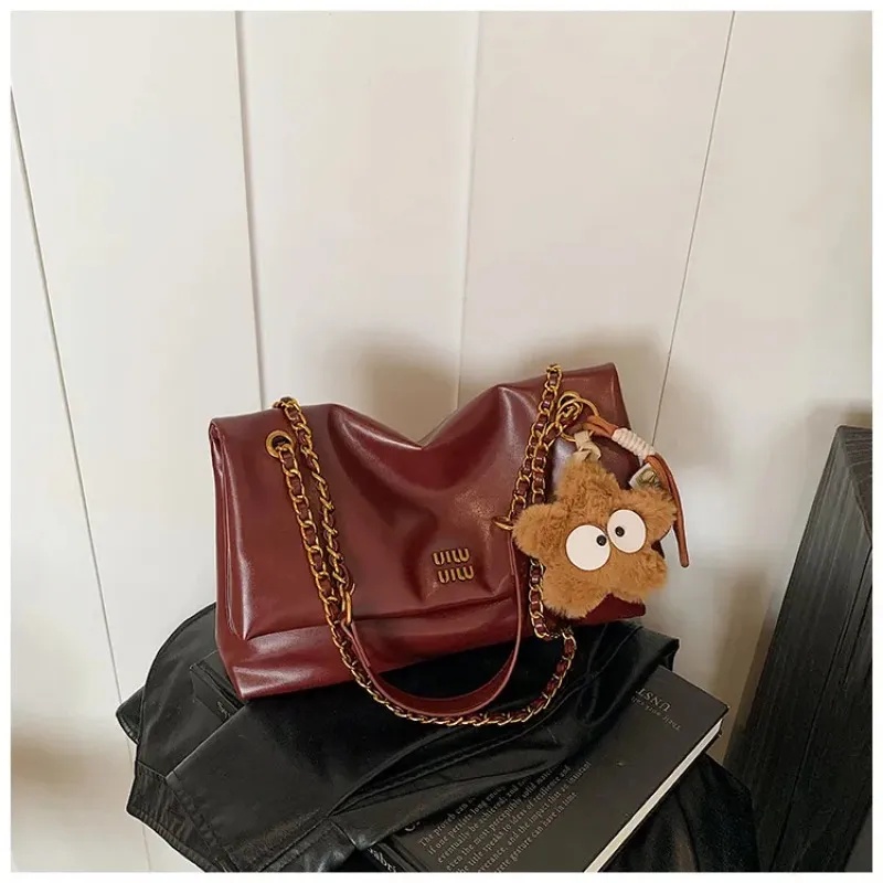 Designer Bag Shoulder Bag Crossbody Bag Luxury Bag Purse Fashion Hundred Women's Handbag High Quality Leather Small Square Bag Black Letter Multi