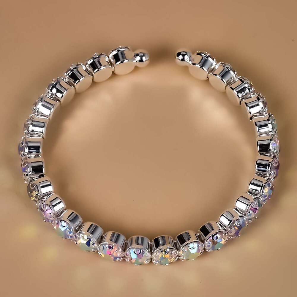 Rhinestone Jewelry New Fashion Versatile Bracelet Simple Personality High-end Feel