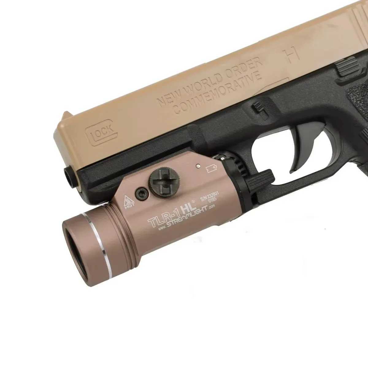 TLR-1 HL TLR1 TLR-7 TLR-8 TLR7 TLR8 Pistol Scout Weapons Light LED Strobe Flashlight for Airsoft Glock 17 Taurus Fits 20mm Rail W250722
