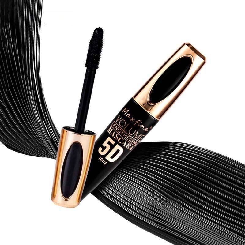 5D Mascara Waterproof Sweatproof Non-sdgy Non-sdge Natural Lengthening Lasting Cosmetics Makeup Cosmetic X250722