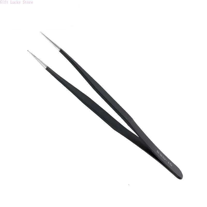 1PC Stainless Steel Curved Straight Eyebrow False Eyelash Nail Art Extension Makeup Tool Eeyelashes Tweezers Eyelash Curler X250723