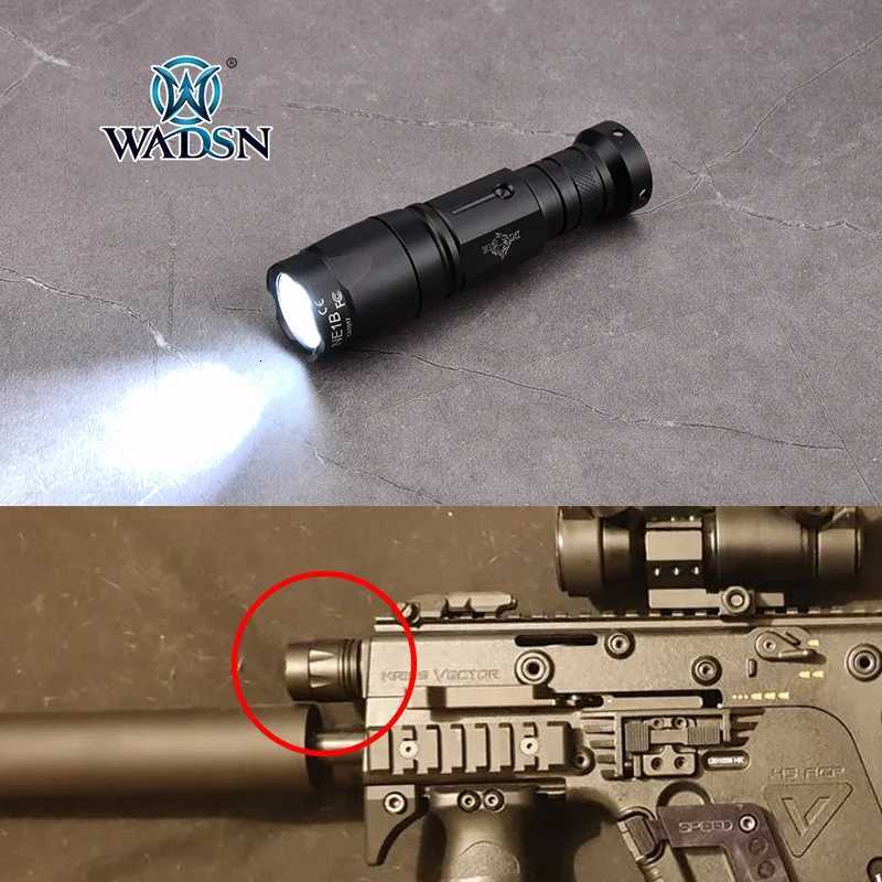 WADSN Tactical Flashlight For KRISS Vector 1.0 540 Lumens Weapon Scout Light Airsoft Accessories M300A W250722