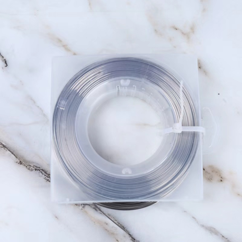 Special steel wire for dismantling automotive glass