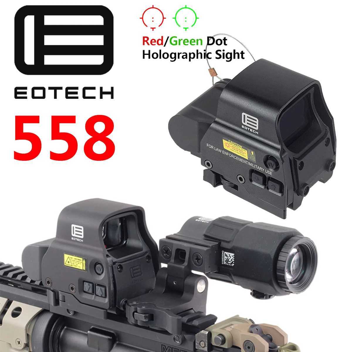 55 552 553 558 Holographic Sight Scope Red Green Dot Sight Hunting Red Dot Reflex Sight Hot 20mm Mount Riflescopes W250723