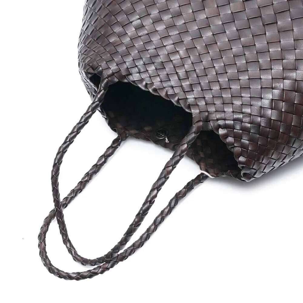 Woven Basket Purse Handbag - Vintage Style Shoulder Bag For Women, Retro Weave Design ddmyMon ddmyMon