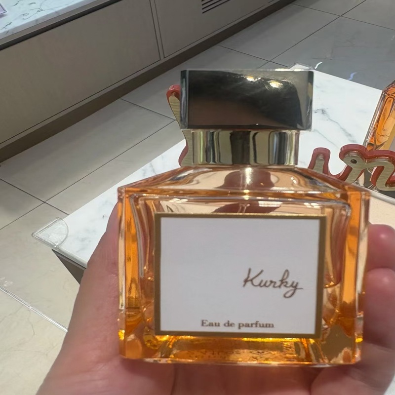 cologne Perfume 70ML 100ml 125ML KURKY Delina perfume Lasting scent Men's and Women's perfume Cologne spray