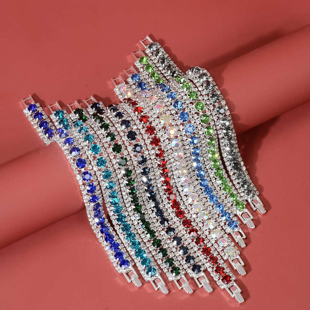 New style dia-studded bracelet fashionable temperament jewelry accessory