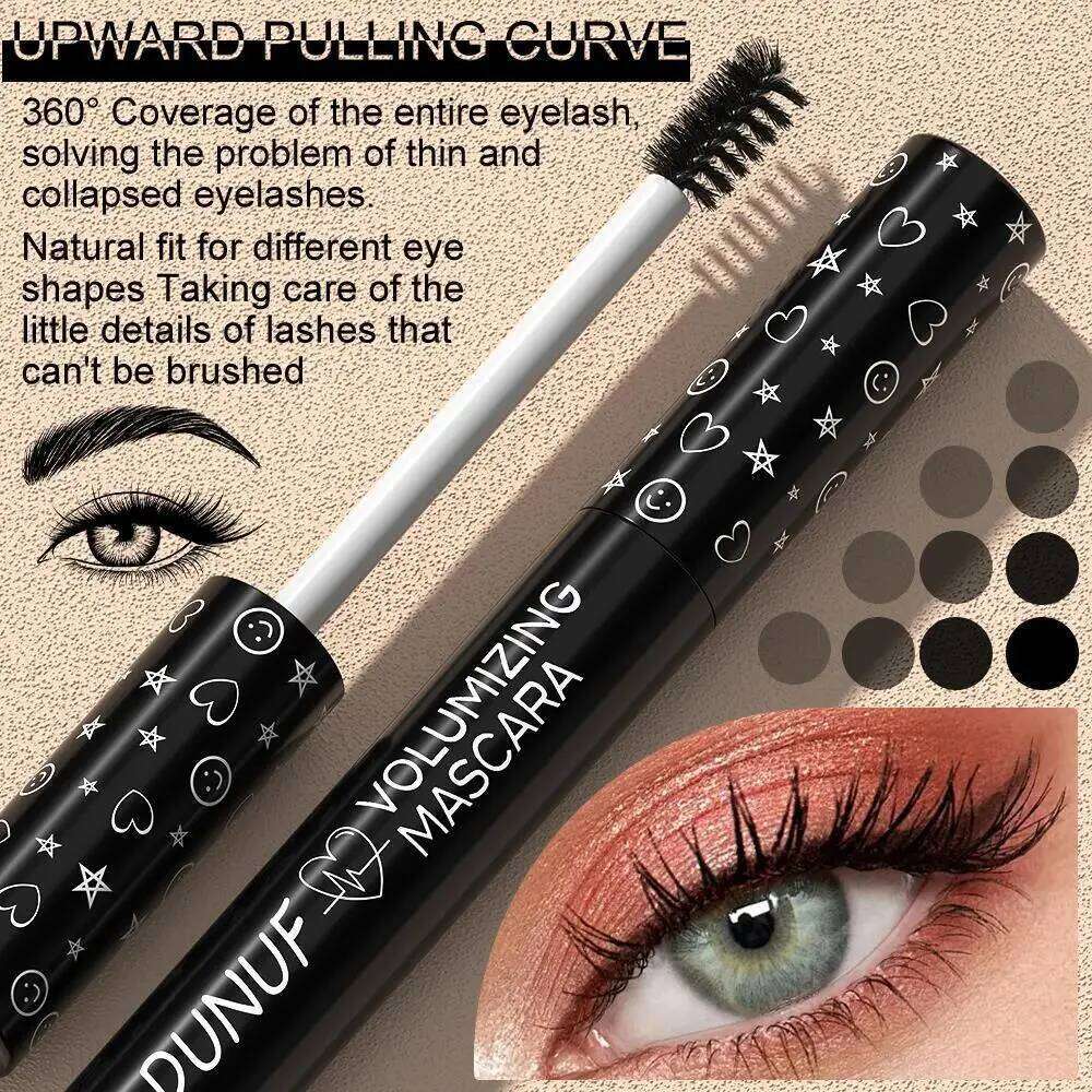 Waterproof Colorful Curling Mascara Green Blue ple For Stage Makeup Lengthening Eyelash Extension Quick Dry Sdge Proof X250722