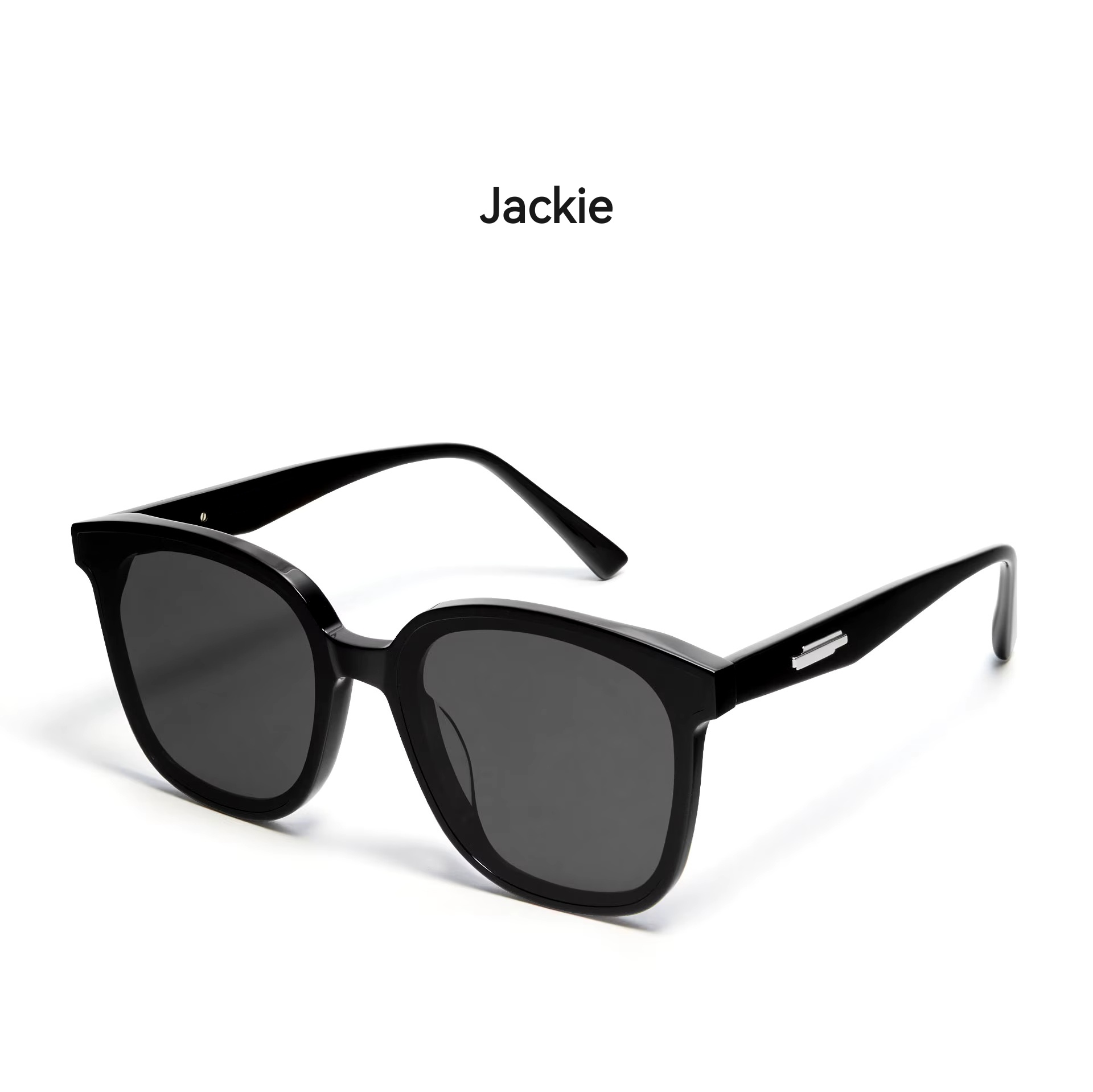 Designer gentles moster Sunglasses Jackie High Quality Sunglasses men Oversize Square Frame Flatbar Sunglasses Legs Metal Decoration sunglasses for women