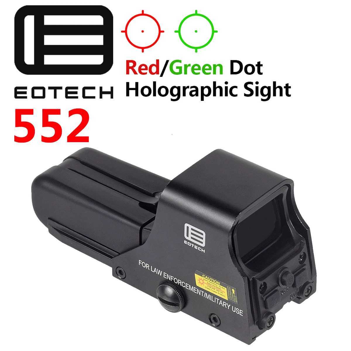 55 552 553 558 Holographic Sight Scope Red Green Dot Sight Hunting Red Dot Reflex Sight Hot 20mm Mount Riflescopes W250723