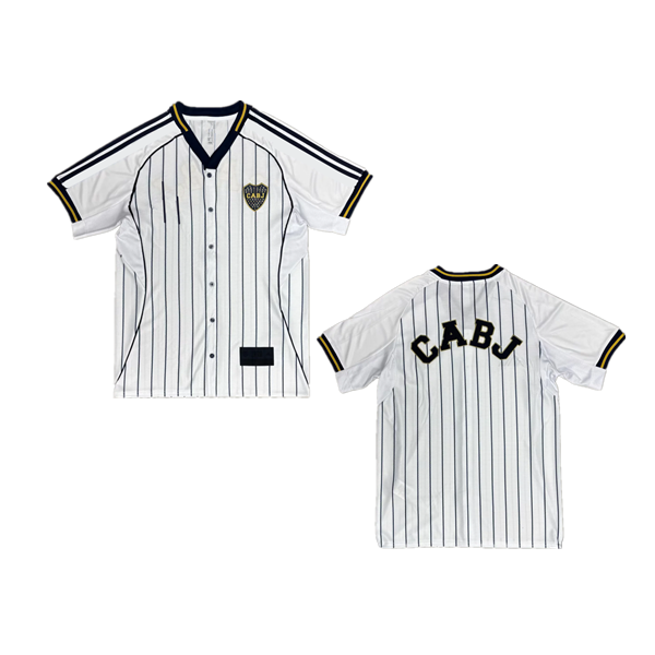 25 26 Cavani Boca Juniors baseball uniform 2025 2026 men's size 3XL 4XL uniform.