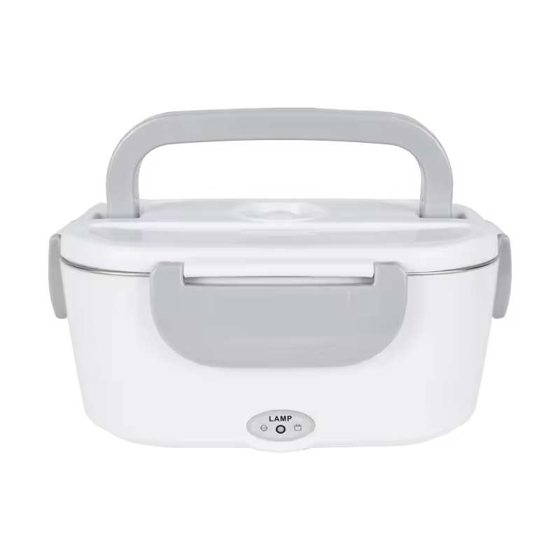 electric lunch box for adults and children 1.5L 80W self heating lunchbox portable food warmer leak proof health with carry bag for home and car