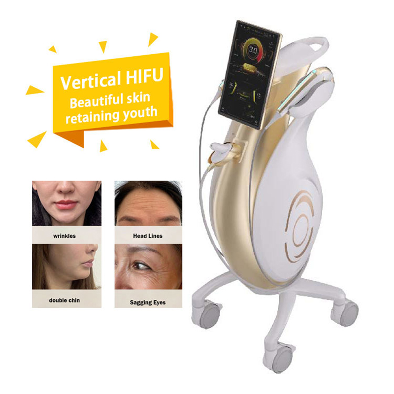 Hot New 3 In 1 30D Max Facial Lifting Machine 30D HIFU Skin Tightening High Intensity Focused Ultrasound Wrinkle Removal Machine