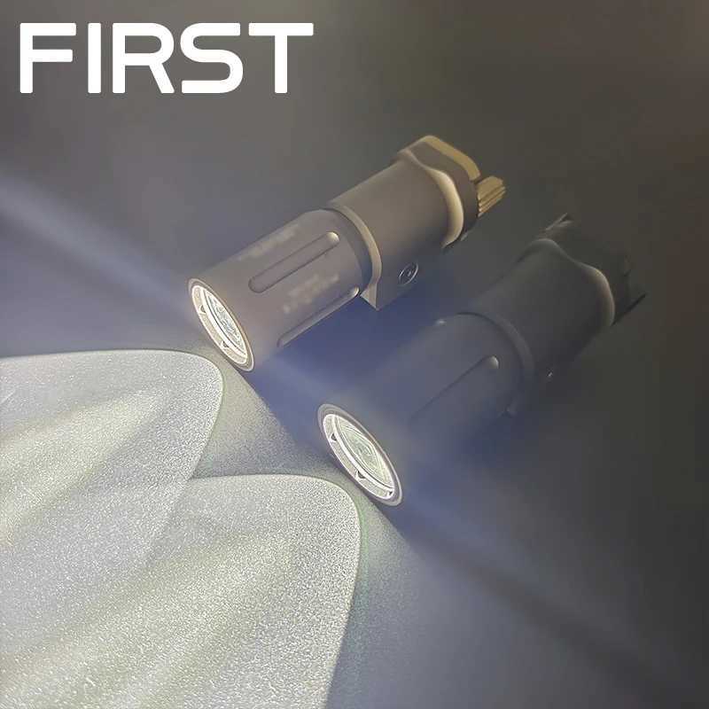 Tactical Flashlight PLHv2 PL350 16340 Pistol Scout Light High Power Metal Lamp Fits 20mm Rail Hunting Weapon Flashlight W250722