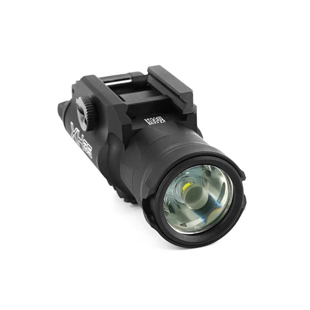 35 Weapon Light Tactical Light Attachment Pistol 20mm Picatinny Rail 1000 Lumens 300 Lumens W250722