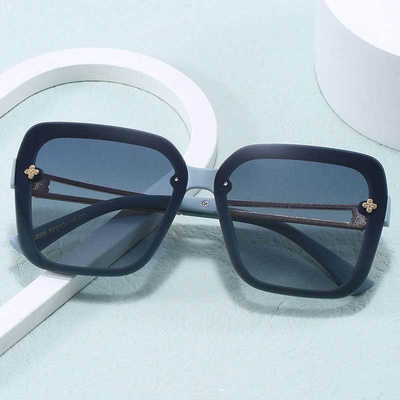 Designer Sunglasses For Women Men Square Frame Sunglasses Fashion Classic Sunglasses Luxury Polarized Goggle Pilot PC Frame Oversized UV400 Eyewear KP