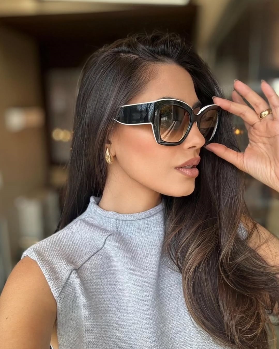 Fashion Women's Sunglasses Luxury Brand Designer Women Vintage Sun Glasses UV400 Lady Sunglasses Shades Eyewear Sunglasses