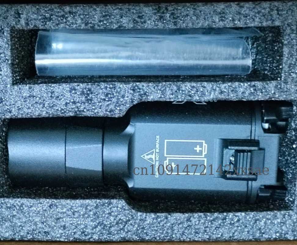 Tactical SF X300 Ultra Pistol Gun Light X300U 500 Lumens High Output Weapon Flashlight Fits 20mm Picatinny Weaver Rail W250722