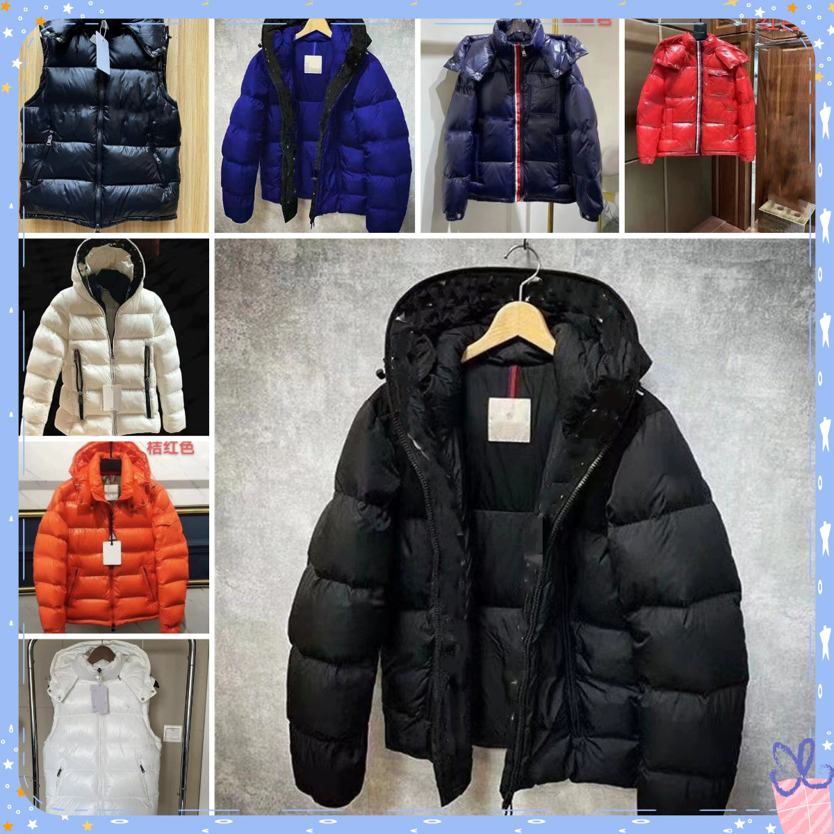 Designer winter puffer jacket NFC Arm Scan mens down jacket parka men woman thickening warm outwear coat Fashion women clothing Luxury brand outdoor jackets