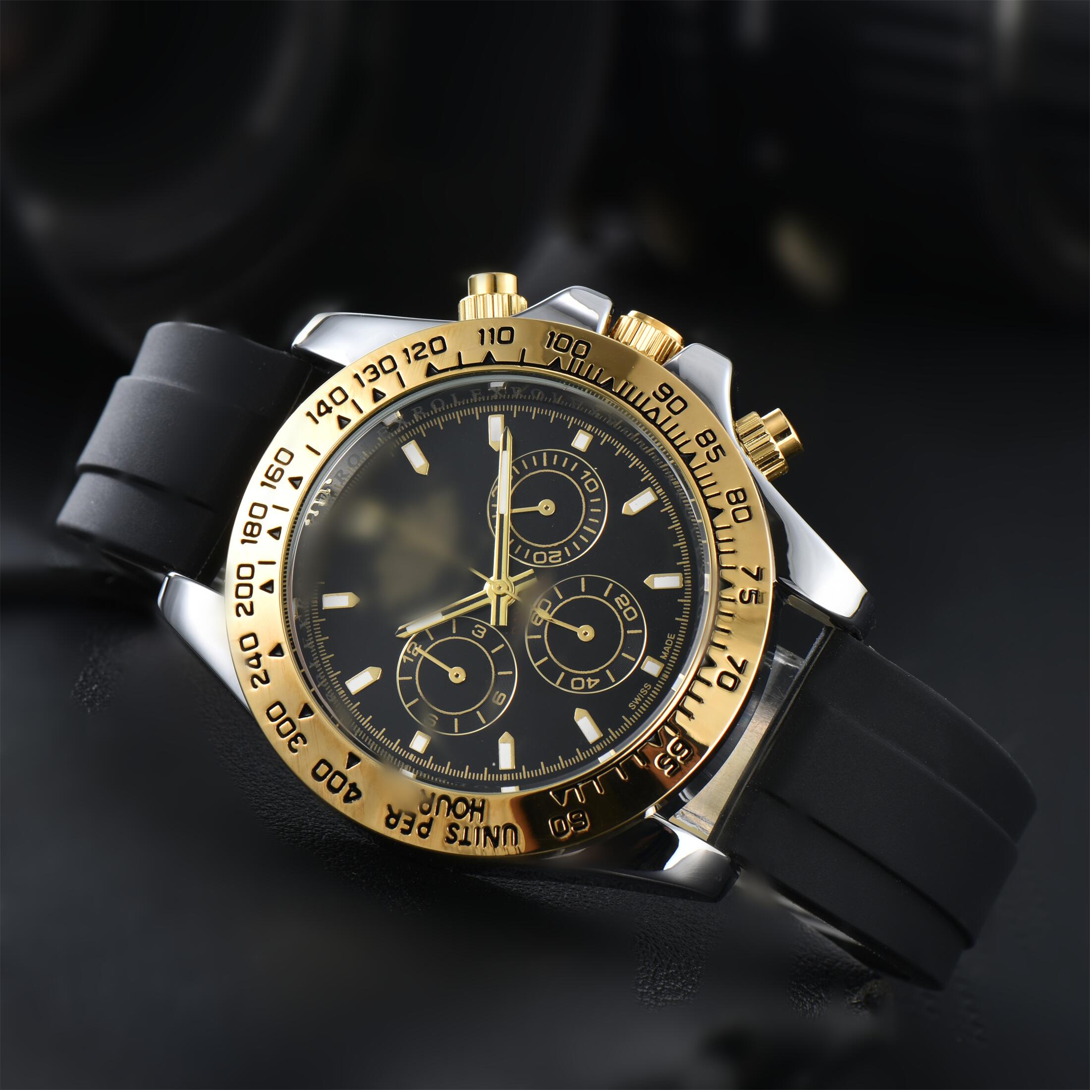 TOP Luxury designer mens womens DAY TONA watches Quartz automatic movement WATCH 904L stainless steel strap luminous gifts men Wristwatches montre