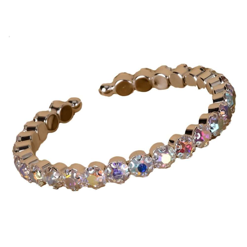 Rhinestone Jewelry New Fashion Versatile Bracelet Simple Personality High-end Feel