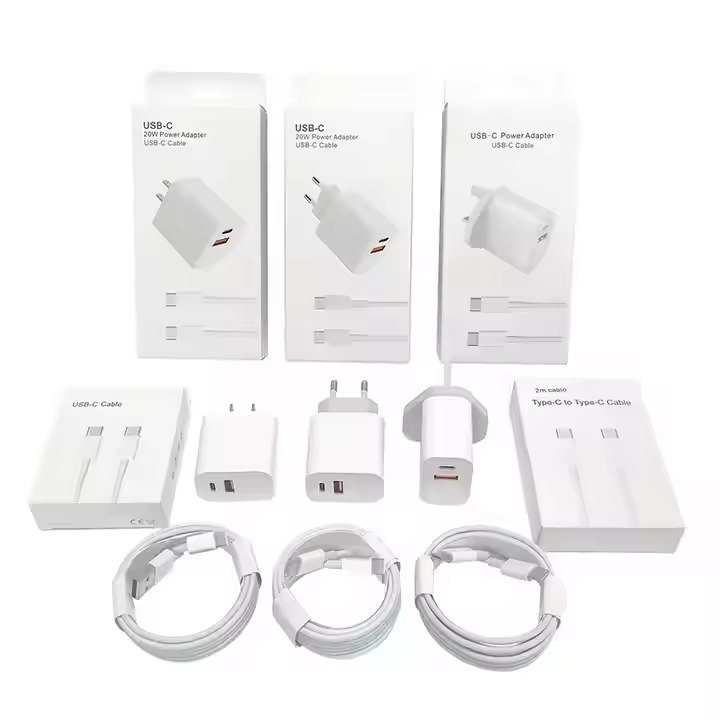 Durable TPE USB C TO Lightning Fast charge PD20W data cable for Iphone 8-14