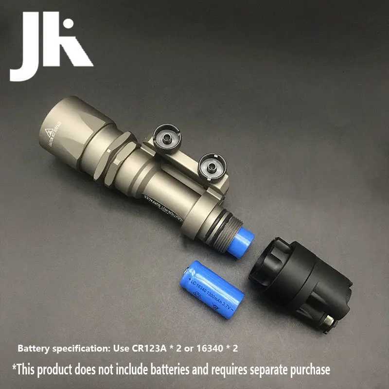 Tactical M952V LED Light Scout Flashlight Weapon Lights With M93 QD Mount Waterproof For Rifle Constant Momentary Strobe Output W250722