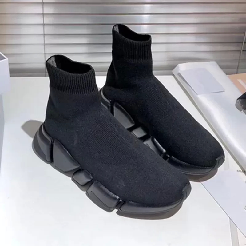 socks Shoes Man Woman Speed 2.0 Trainer Sneakers Luxury Shoe Women Platform Designer Casual Walking Outdoor Sports Platform Sneakers Shose n1Vu#