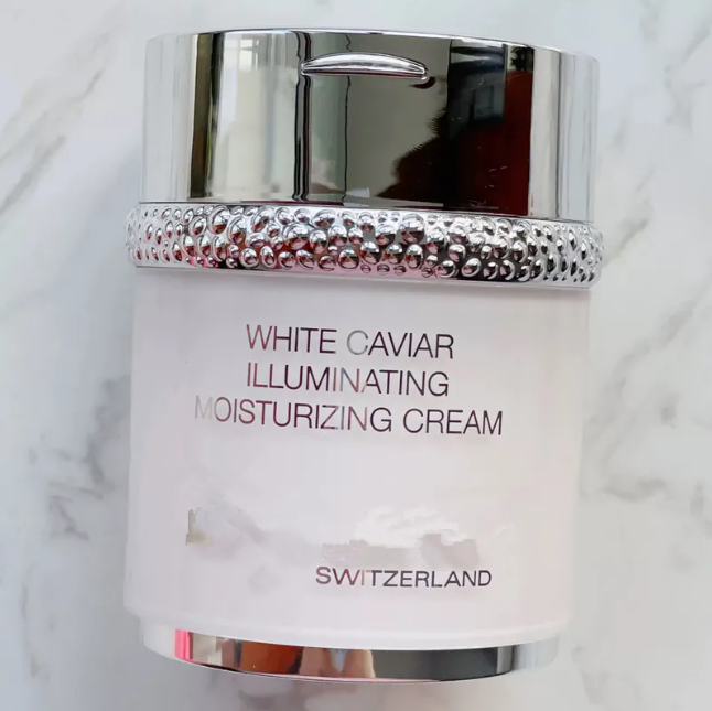 New SWITZERLAND LA P WHITE CAVIAR ILLUMINATING MOISTURIZING CREAM 50ml Face Cosmetics Makeup Faced Cream