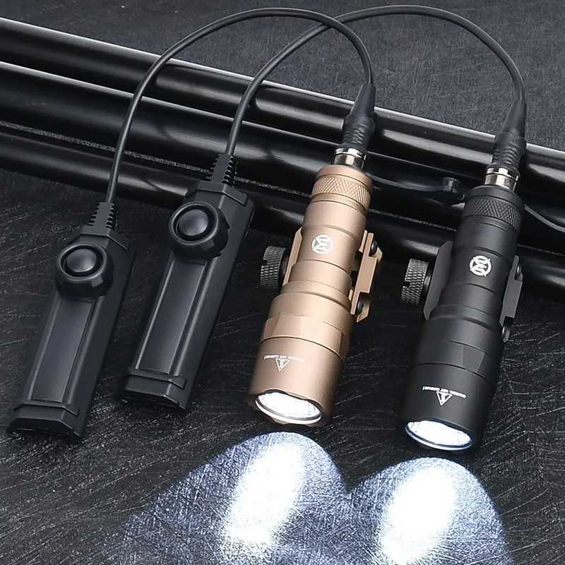 Vadsn M300 M600 Series Surefire M300A M300C Flashlight M600 M600C Hunting Weapon Light Pressure Switch Dual Function Button Sets W250722