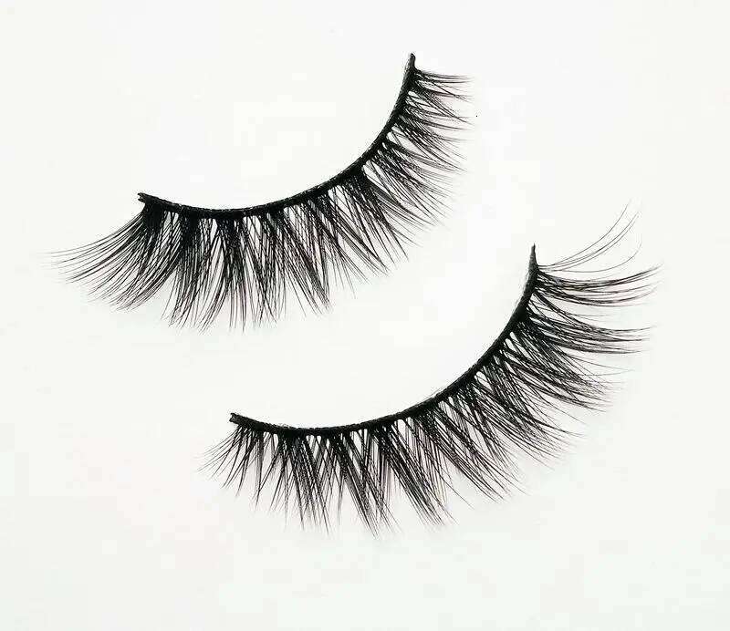 NEW 10 Pairs Natural False Fake Long Makeup 3d Lashes Extension Eyelash Mink Eyelashes for Beauty 54 X250723