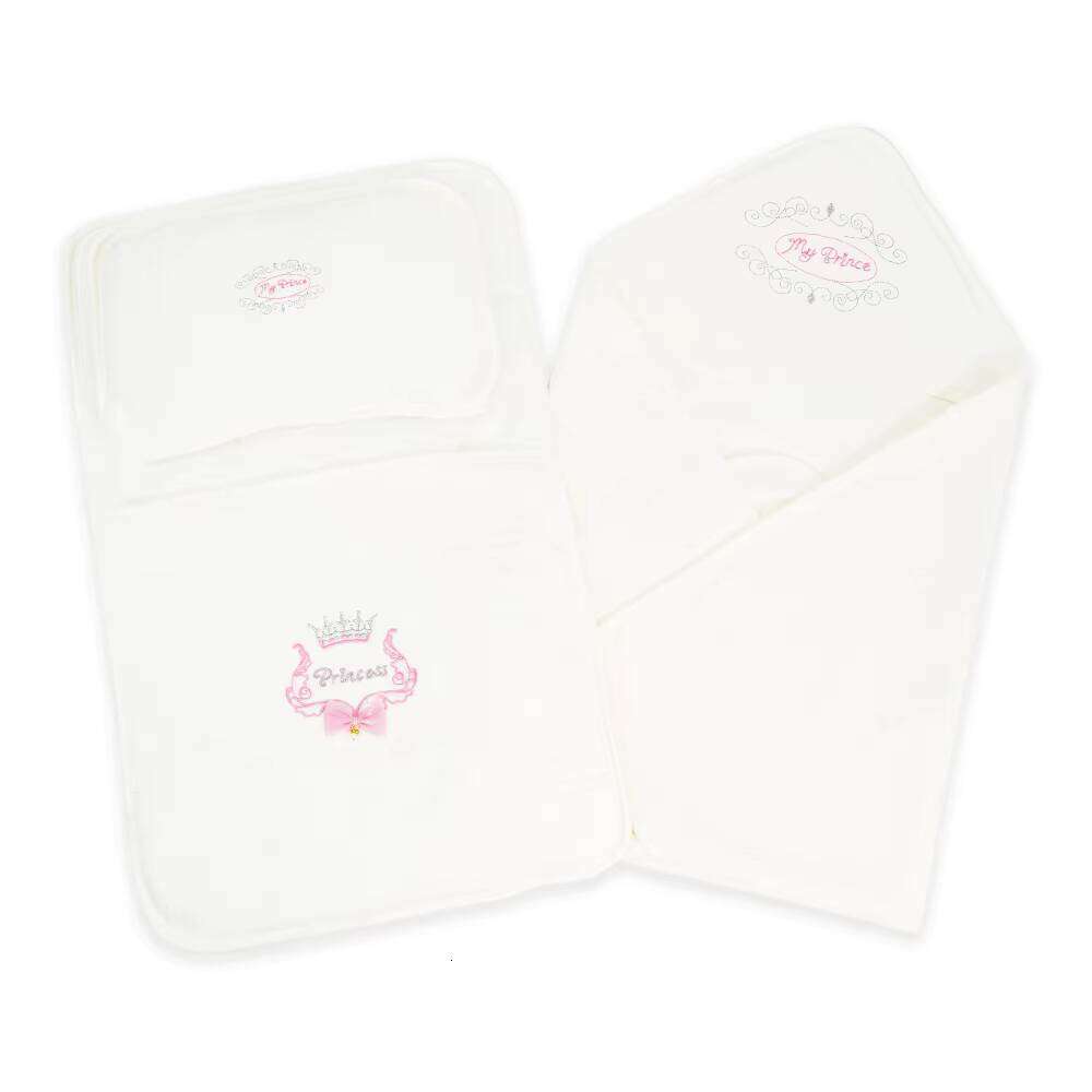 3-Piece Baby Bedding Set - Soft Cotton and Polyester Blend, Four Seasons Universal, Newborn Size