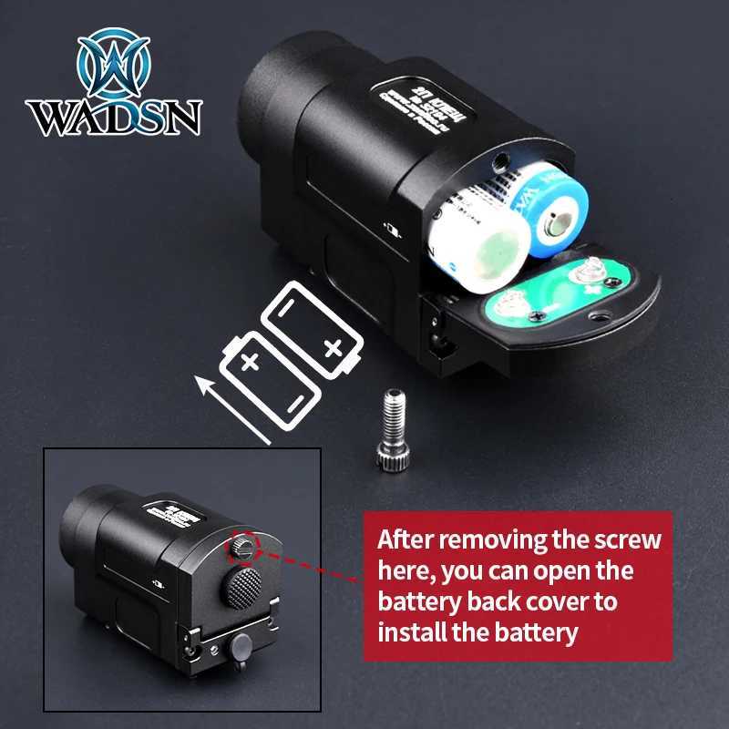 2P-KLESH Tactical Flashlight AK-SD GEN 2 AK47 AK74 LED Strobe Weapon Light Momentary With Remote Switch W250722