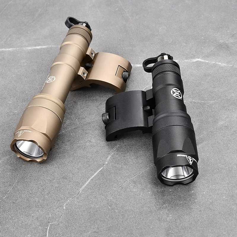 WADSN Tactical M300 M600 Flashlight Mount Base M340 M640 Scout Light Support MLOK KEYMOD 20MM System Airsoft Hunting Gear W250722