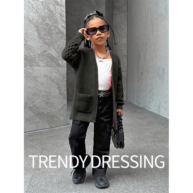 Children's Outwear Kids' Warm Winter Jacket - Stylish Childrens Outerwear with Comfortable Insulation 3245