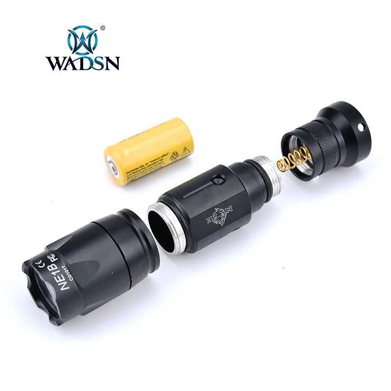 WADSN Tactical Flashlight For KRISS Vector 1.0 540 Lumens Weapon Scout Light Airsoft Accessories M300A W250722