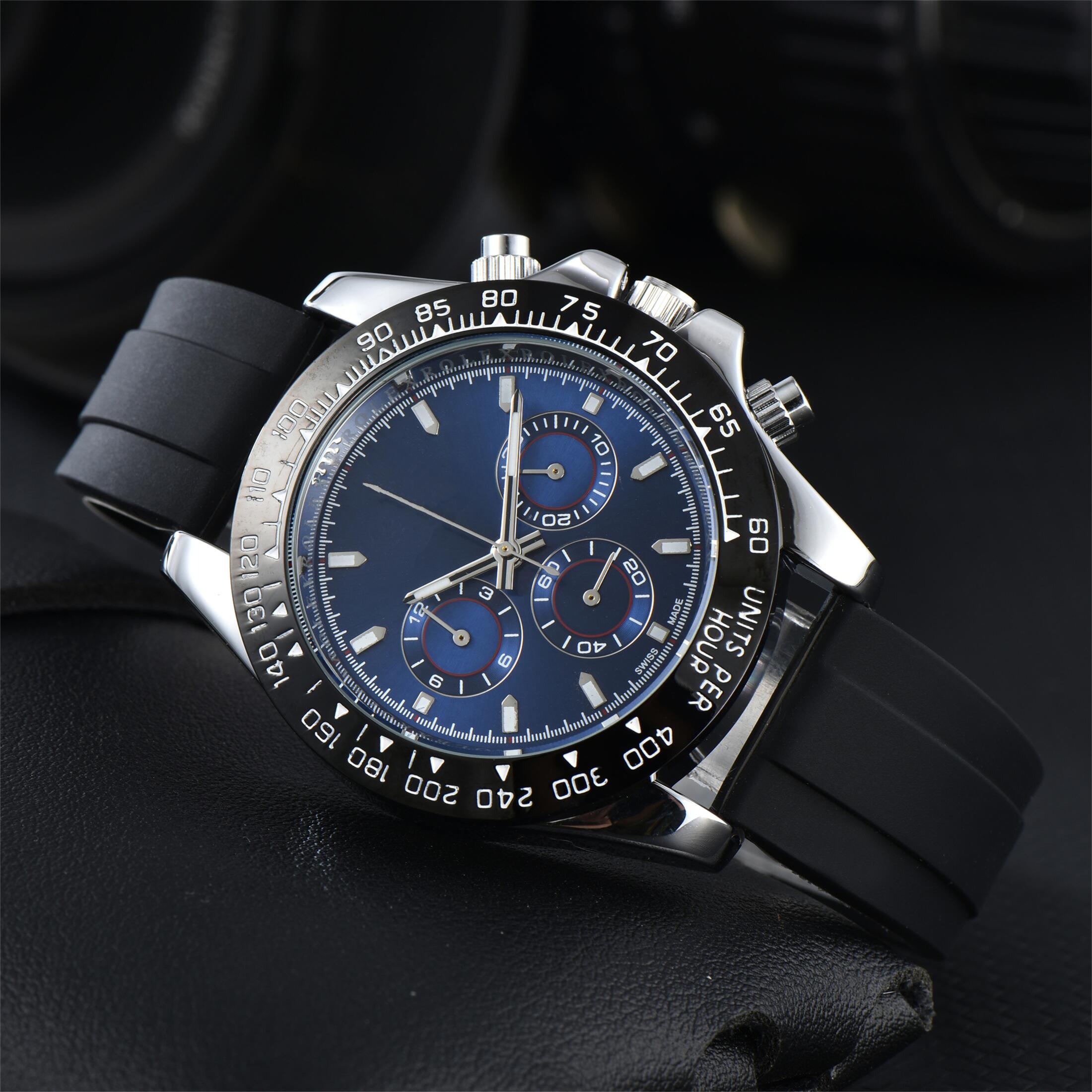 Luxury designer mens womens DAYity TONASity watches Quartz automatic movement WATCH 904L stainless steel strap luminous gifts men Wristwatches montre #515