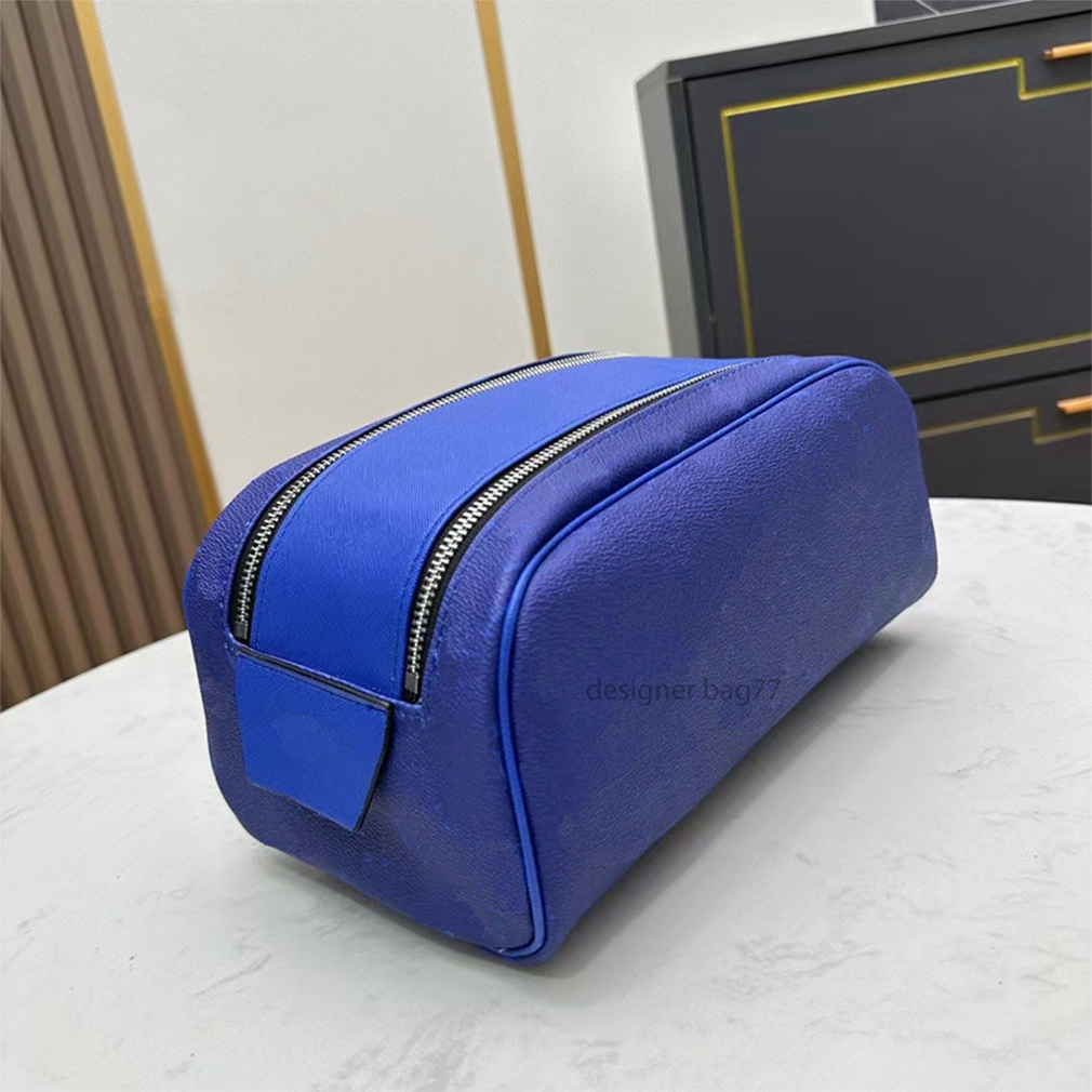 Luxury Designer Toiletry Bag Women Cosmetic Box Double zipper Makeup Bag Handbag Tote bag Travel Pouch Lady wash large capacity Wallet Cosmetic Bags