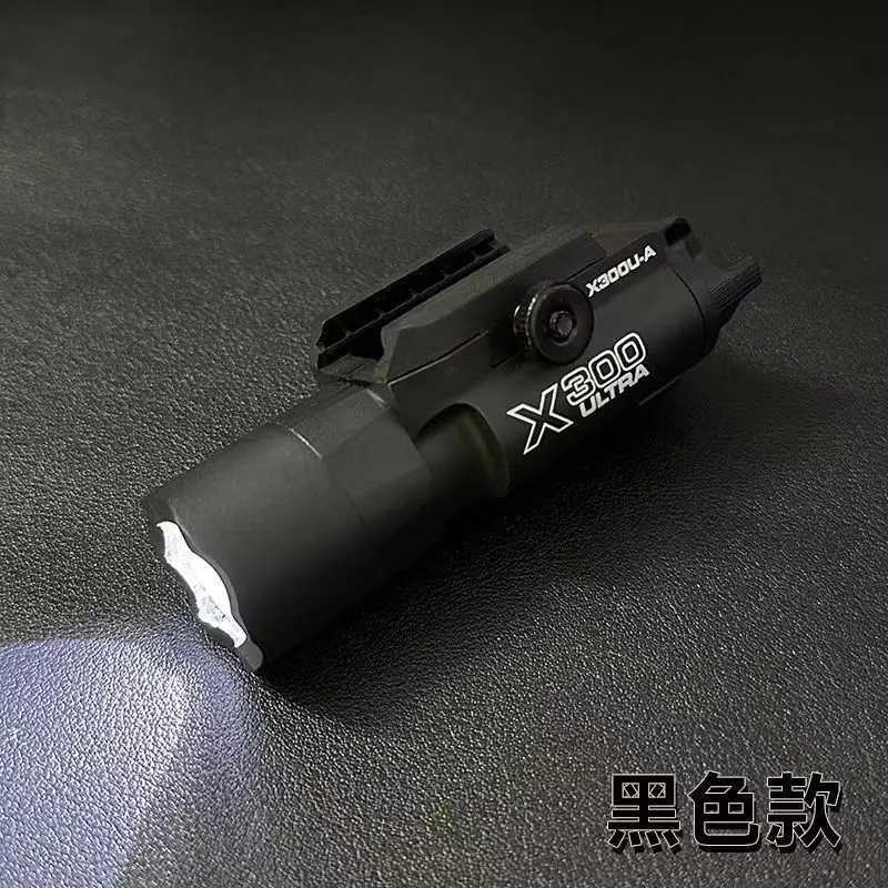 Tactical X300U-A White LED Flashlight for Pistol Light Airsoft Helmet Weapon Scout Light 1000 Lumens Fits 20MM Rail W250722