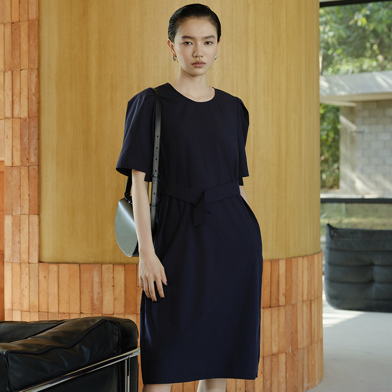 LV175 new casual short-sleeved dress