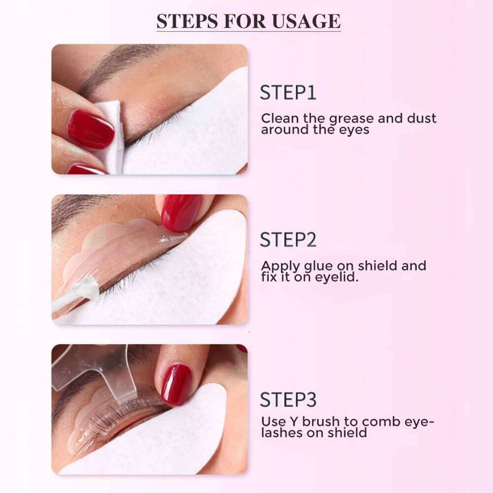 ICONSIGN Glue Balm For Lash Lifting Fast Fixing Shape Eyelash Brow Lashes Lift Waterproof Wax Beauty Makeup Tools X250722