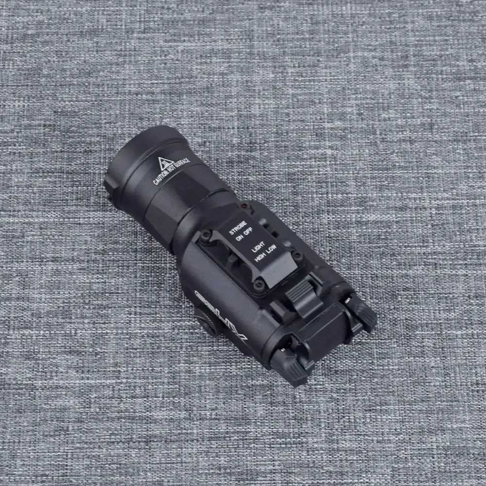 Tactical X300 Upgrade XH35 X300UH-B Weapon Scout Light 1000 Lumens Ultra-High Dual Output LED Hunting Flashlight for Glock 17 19 W250722
